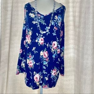 Women’s Como Black Cold Shoulder Shirt. XL